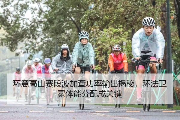 环意高山赛段波加查功率输出揭秘，环法卫冕体能分配成关键