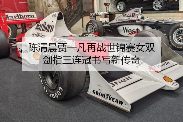 陈清晨贾一凡再战世锦赛女双 剑指三连冠书写新传奇